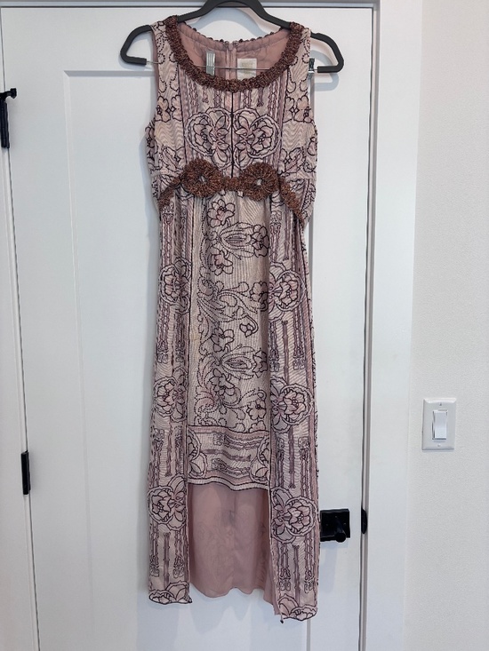 Anna Sui Dresses & Skirts - Anna Sui Art Nouveau Midi Dress Size 4